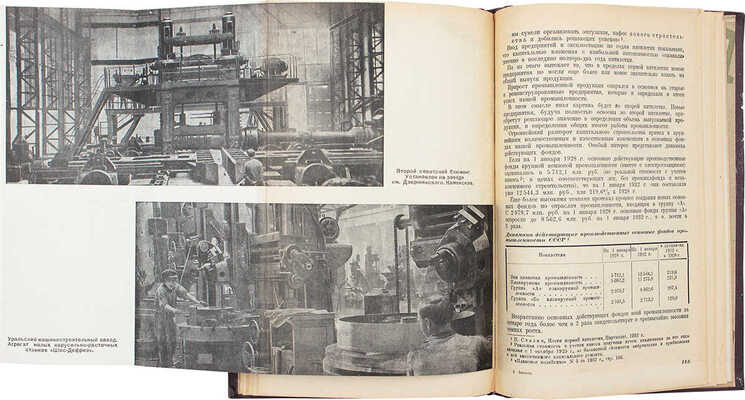 Локшин Э. Промышленность СССР в первой пятилетке. М.: Партийное изд-во, 1934.